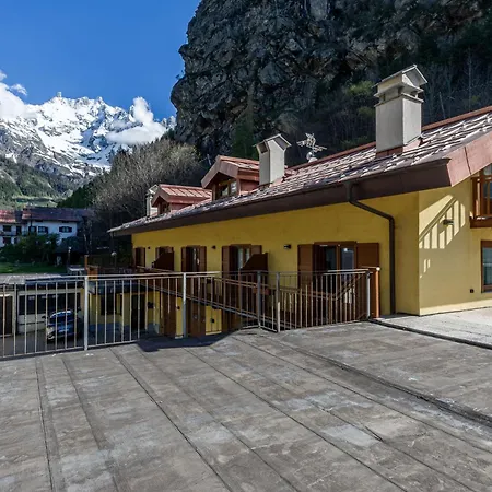 Appartement Pontal 11 - Relax E Vista Sulle Montagne - Cour 0154