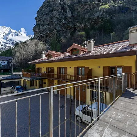 Pontal 11 - Relax E Vista Sulle Montagne - Cour 0154 Appartement Courmayeur