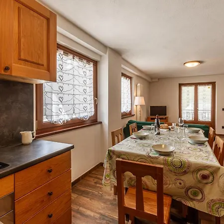 Pontal 11 - Relax E Vista Sulle Montagne - Cour 0154 Apartmán Courmayeur