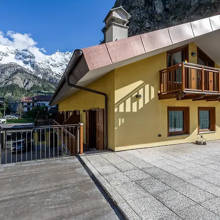 Apartmán Pontal 11 - Relax E Vista Sulle Montagne - Cour 0154 Courmayeur