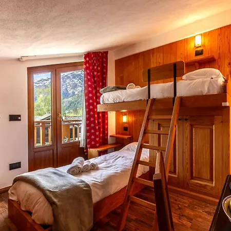דירה Pontal 11 - Relax E Vista Sulle Montagne - Cour 0154