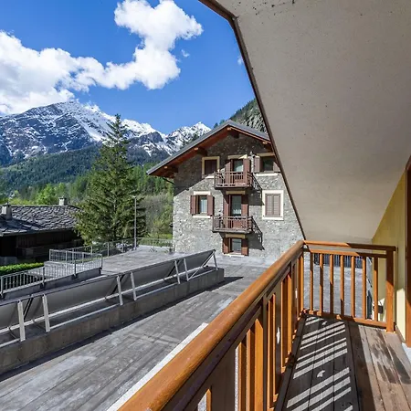 Apartmán Pontal 11 - Relax E Vista Sulle Montagne - Cour 0154 *