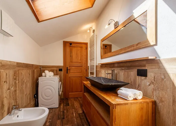 아파트 Pontal 11 - Relax E Vista Sulle Montagne - Cour 0154